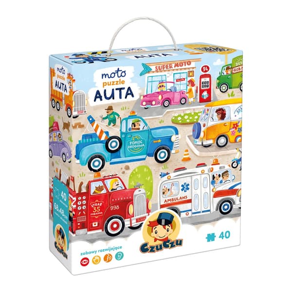 CzuCzu Moto palapeli Autot ZA4602