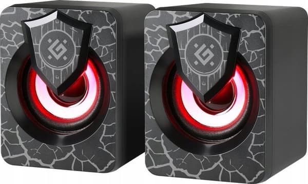 Högtalare Defender ONYX 2.0 6W USB LED-belysning