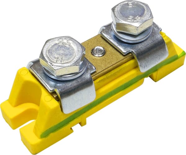 Forbindelsesterminal 2x35mm2 Z-0001/A gul-grøn 84060009 /10 stk. /