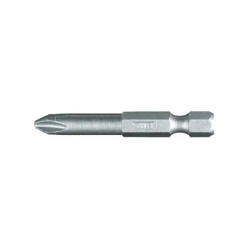 Endebit 1/4\" lang Ph2 x 50mm 10 stk med indsats