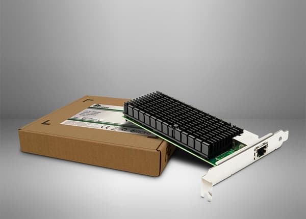 Inter-Tech Gigabit PCIe-adapter Argus ST7215 x8 v2.1 detaljhandel
