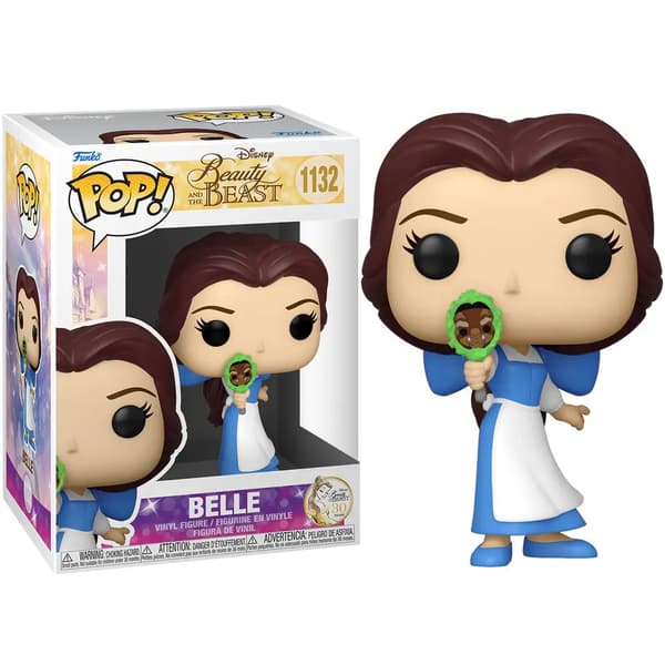 POP figur Disney Skønheden og Udyret Belle