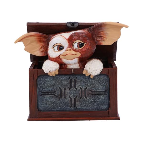 NEMESIS NOW Gremlins Gizmo Olet valmis -figuuri