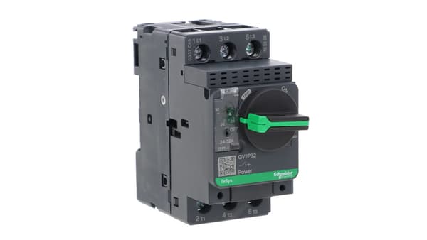 TeSys Deca Motorafbryder 3P 15kW 24-32A GV2P32