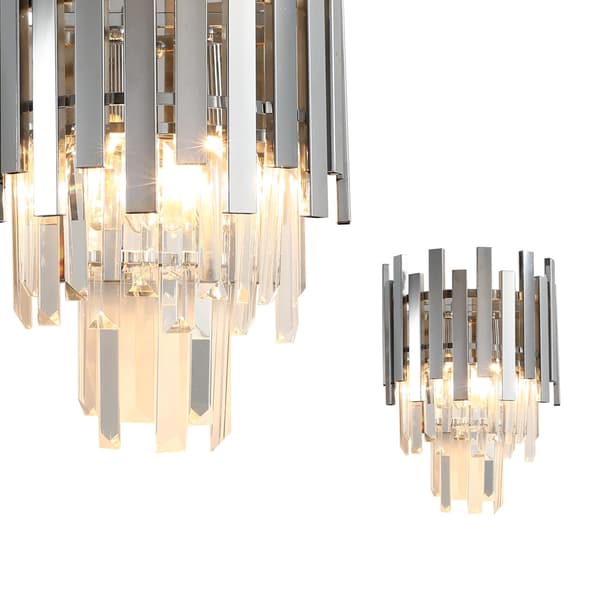 Vägglampa ASPEN KROM 2xE14 ML5995 Milagro