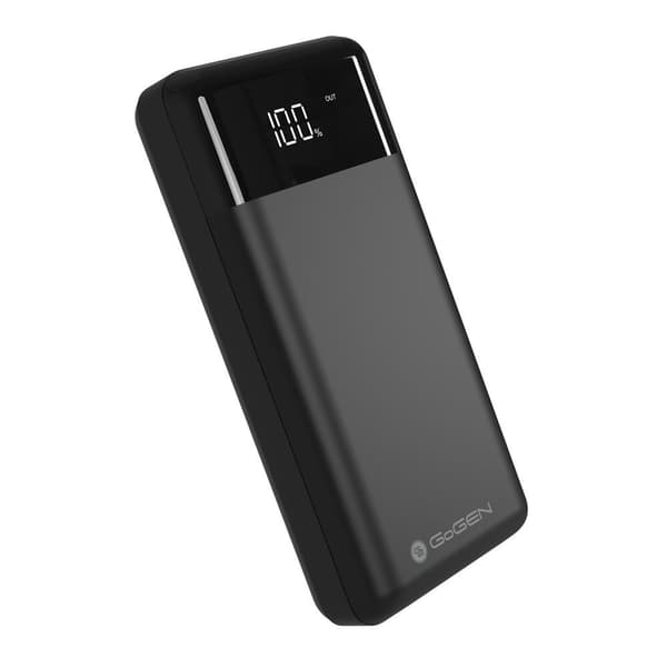 Powerbank GoGen Powerbank GoGen PB300001B 30000 mAh sort