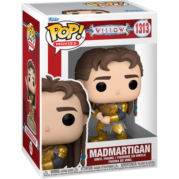 POP-figuuri Willow Madmartigan