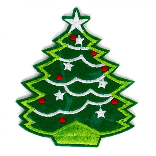 KORISTELU BN PATCH SUOSII JOULUKUUSTA CF 12/288