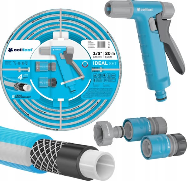 Sprinklersats IDEAL 1/2\" 20 m