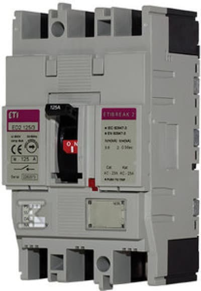 Isolationsspreder 4P 630A 9kA ED2 630/4 004671280