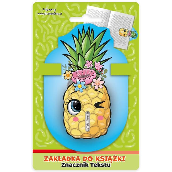 Ananas-kirjanmerkki