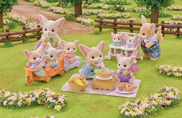 Legesæt Sylvanian Families 5698 Picnic