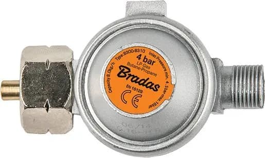 Højtryksgasregulator, 4bar, 8kg/t GZ 3/8\" Bradas