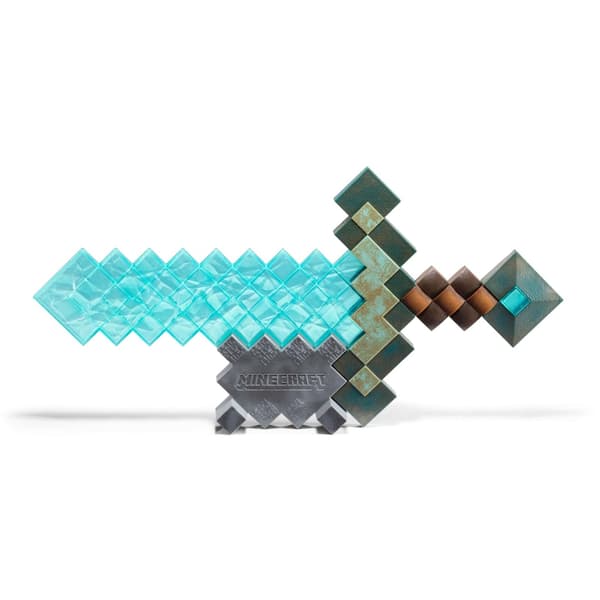 NOBLE COLLECTION Minecraft Diamantsværd Replika