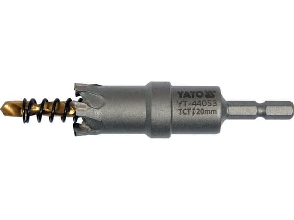 TCT HULSAV TIL METAL 20MM