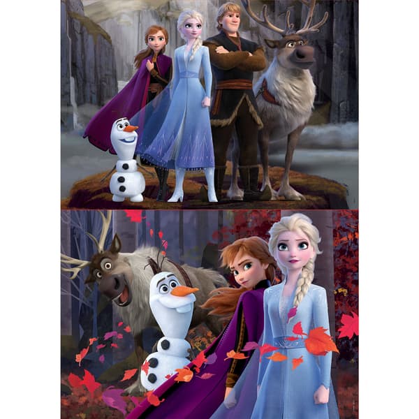 Disney Frozen 2 palapeli 2x100 palaa