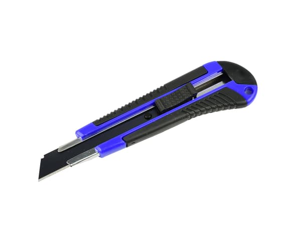 Tapetkniv 100x18x0,5 mm SK5 (sort klinge) (288)
