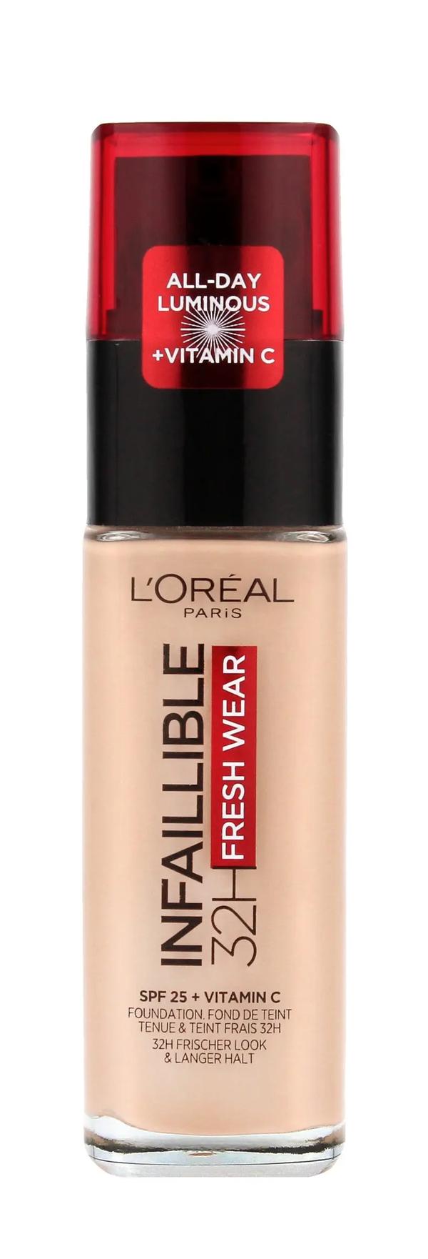 L'Oreal Paris Infallible 24H Fresh Wear Foundation 220 Sand 30ml