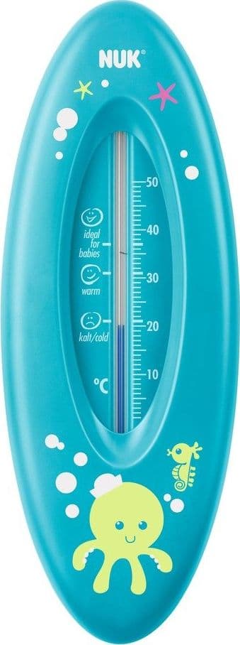 NUK Badekarstermometer til babyer NUK Ocean, blå