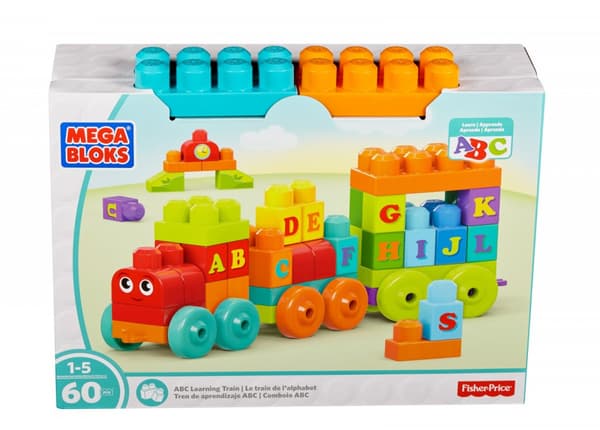 Abc Pociag Bricks