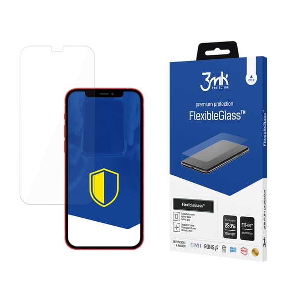 Apple iPhone 12/12 Pro - 3mk FlexibleGlass™