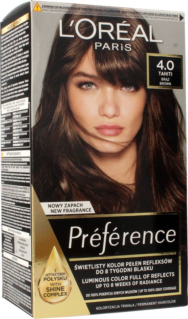 L'Oreal Paris Preference Maling 4.0 Tahiti Braz