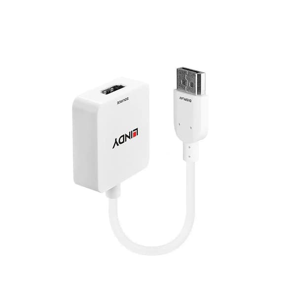 Lindy-muunnin HDMI–DisplayPort 4K 3840x2160