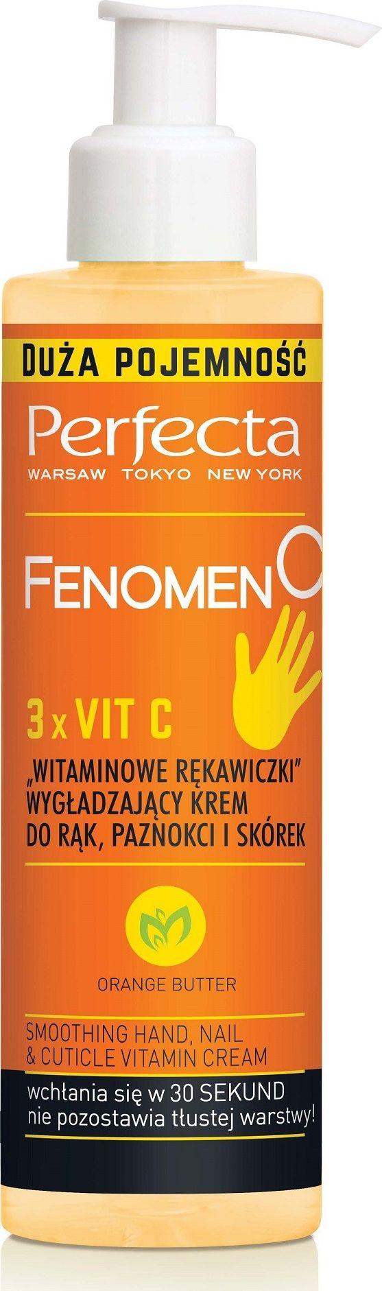 Perfecta Phenomen C Rensecreme til Kræft “Vitaminhandsker” 195ml