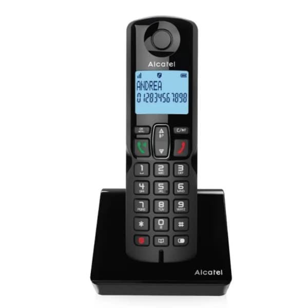 Lankapuhelin Alcatel S280 Musta