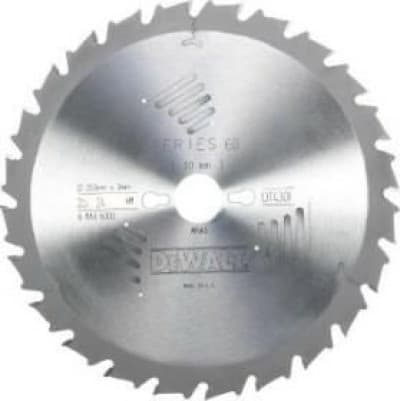 DEWALT RUNDSAV.250x30mmX30T