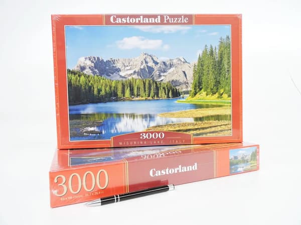 Puslespil 3000 stk. Misurina-søen, Italien