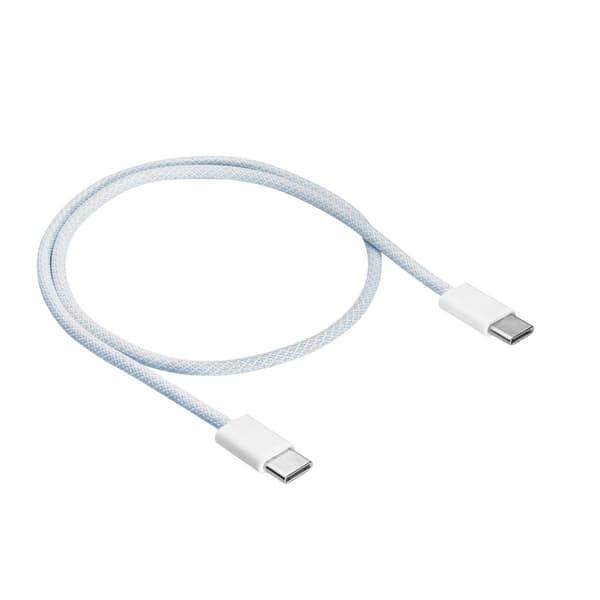 AKYGA USB-kaapeli AK-USB-50 USB-C uros/USB-C uros iPhone 15:lle punottu ver. 2.0 60W 0.5m
