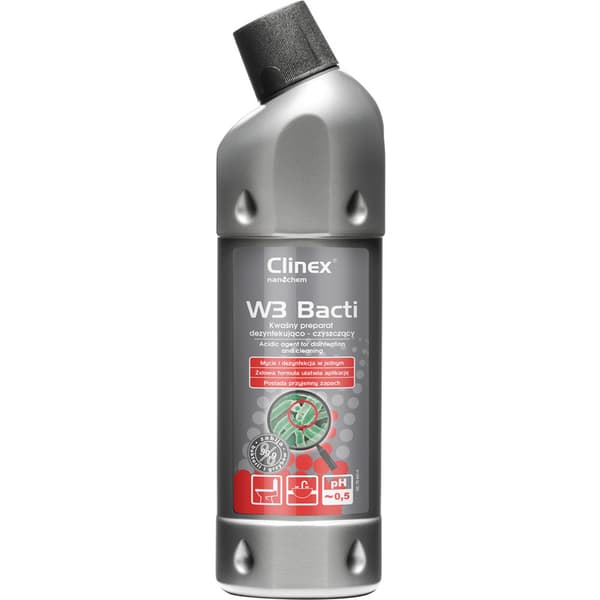 Clinex Vask (rengøring) Clinex W3 Bacti 1L