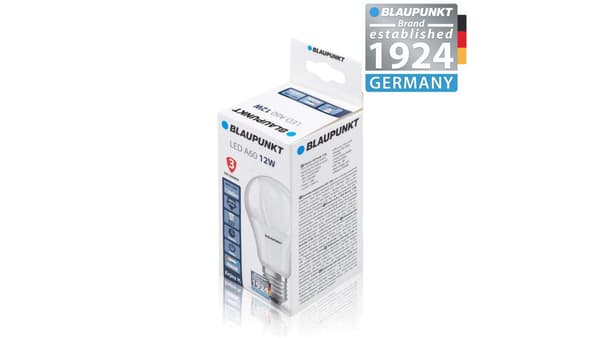 Blaupunkt LED-lamppu E27 12W luonnonvalkoinen, BLAUPUNKT-E27-12W-NW