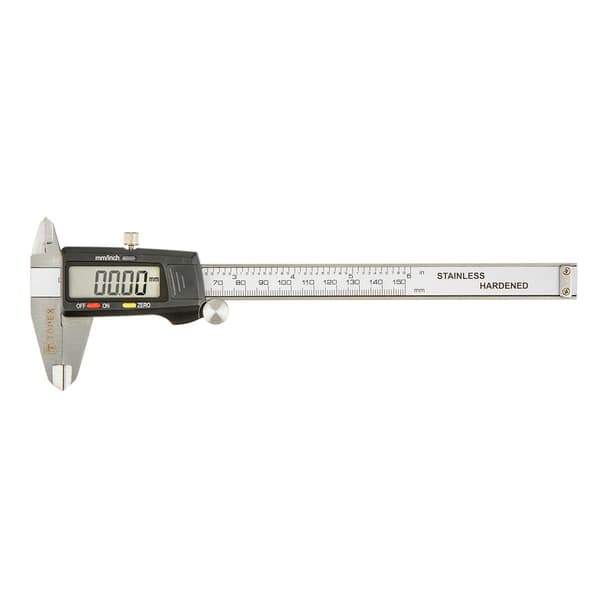 Topex Elektronisk Skydelære 150mm 0.02mm (31C628)