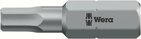Wera bit 1/4- H 6- 25mm (056330)