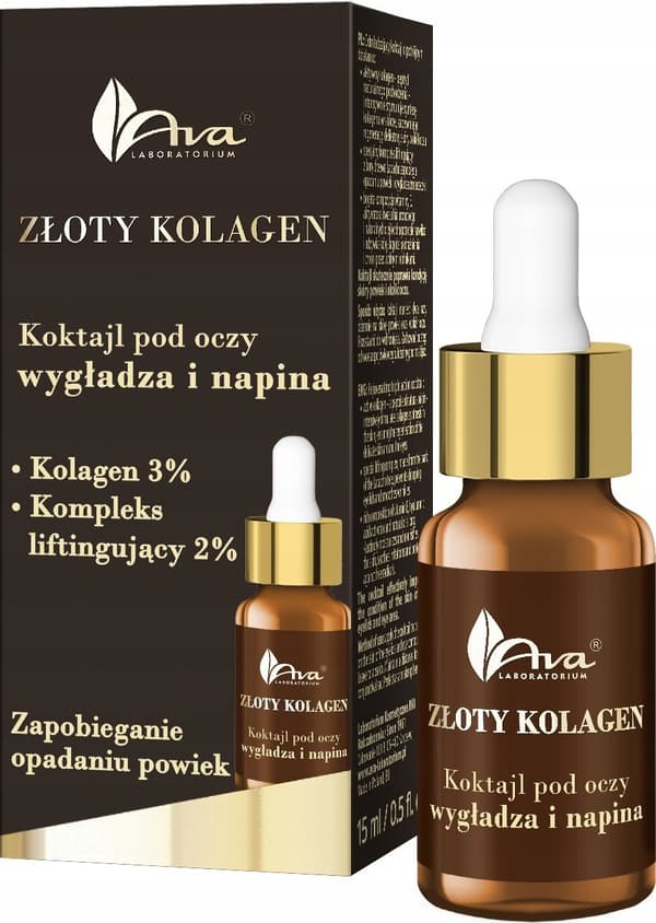 AVA Laboratorium_Gold Collagen Eye Cocktail 15ml