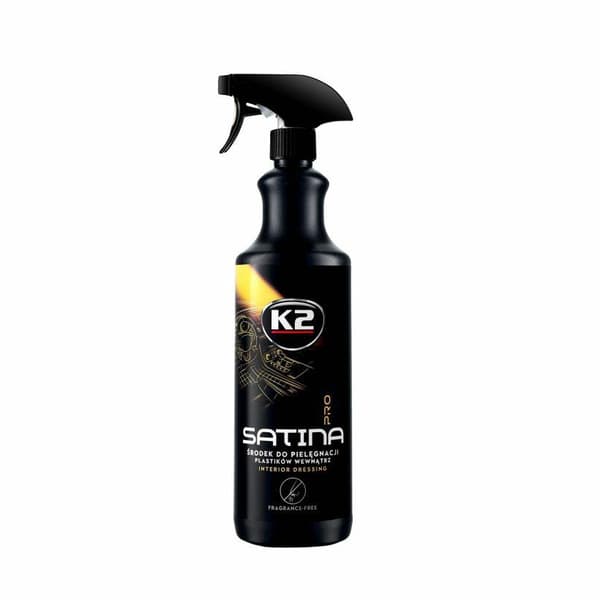K2 SATIN DRESSING TIL INTERIØR SATINA PRO DUFTFRI 1L