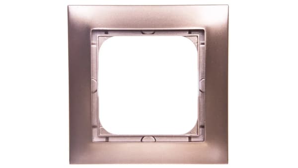 Ospel Ram Enkel Intryck Guld Metallic (R-1Y/28)