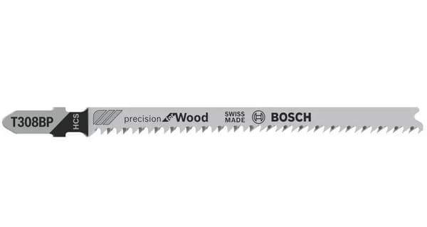 BOSCH PISTOSAHA TERÄ T308BP 5kpl