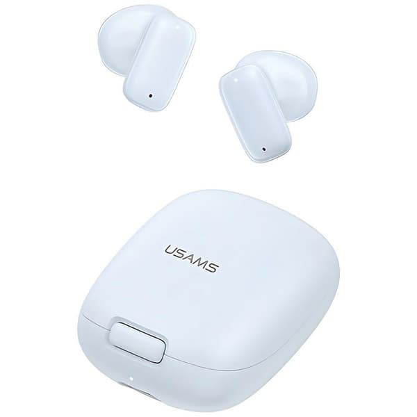 USAMS ID Series ID25 trådløse hovedtelefoner Bluetooth 5.3 TWS blå