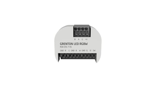 GRENTON - LED RGBW, Flush, TF-Bus (2.0)