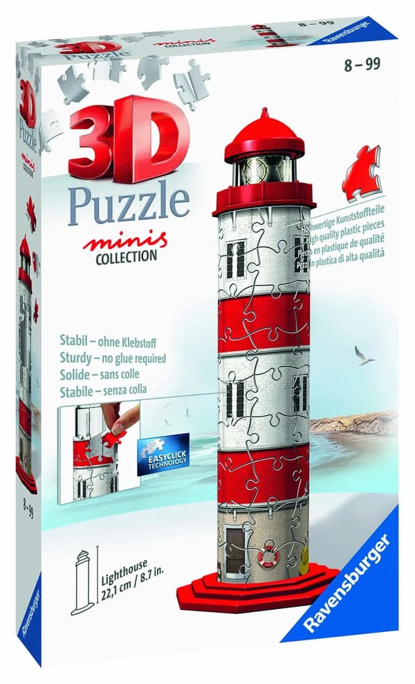 Puslespil 3D 54 Fyr