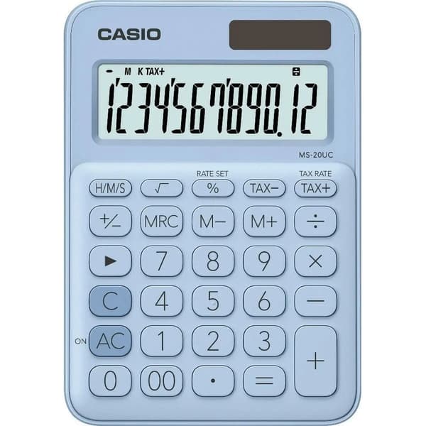 Casio MS-20UC-LB lyseblå