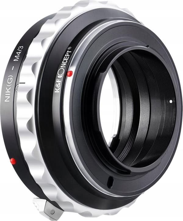 Kf-adapter til Olympus/Panasonic Micro 4/3 M4/3 til Nikon G F Ai AI-s D Af AF-s/Kf06.077