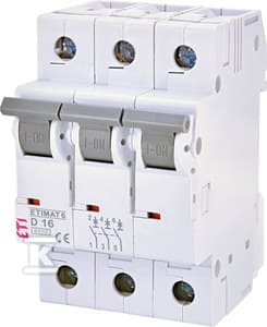 Adapterafbryder ETIMAT 6 3p D16 002164516