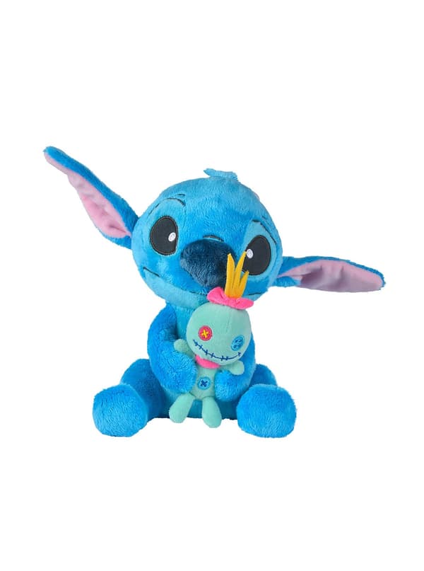 Disney Stitch med Scrump 25cm