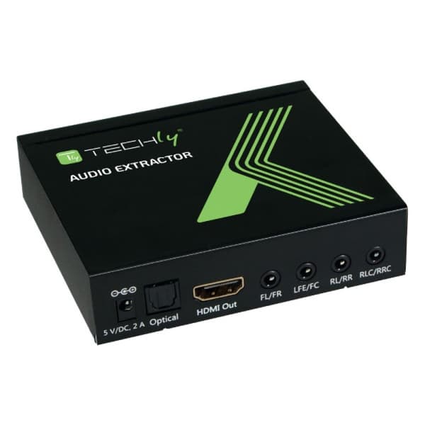 Switch/Video Splitter TECHLY 025756