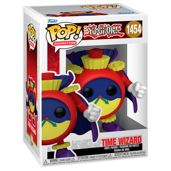 POP-figuuri Yu-Gi-Oh! Time Wizard