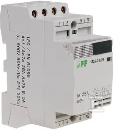 ST25-31/24 JAN.MOD.3NO+1NC 24V AC